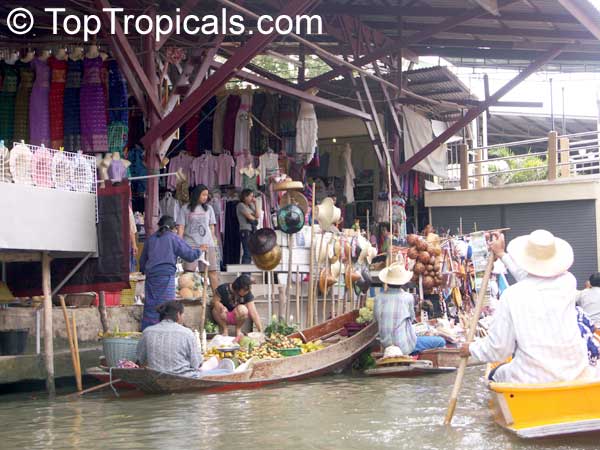 Thai fruit market